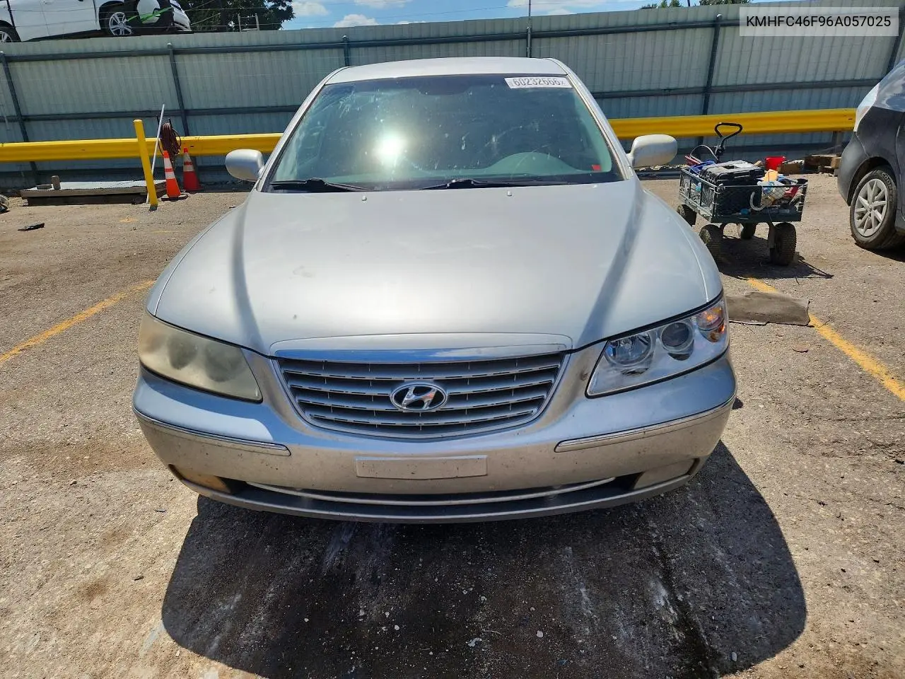 2006 Hyundai Azera Se VIN: KMHFC46F96A057025 Lot: 60232666