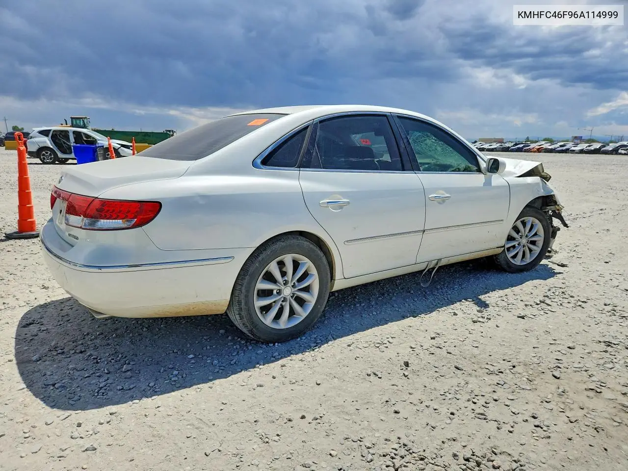 2006 Hyundai Azera Se VIN: KMHFC46F96A114999 Lot: 60422236