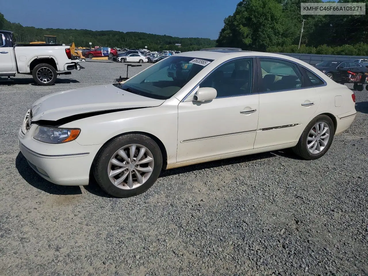2006 Hyundai Azera Se VIN: KMHFC46F66A108271 Lot: 85630965