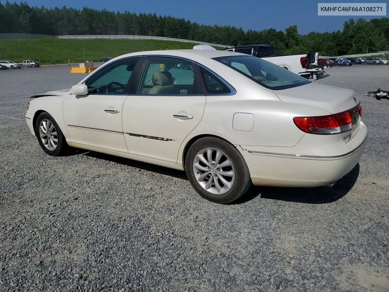 2006 Hyundai Azera Se VIN: KMHFC46F66A108271 Lot: 85630965