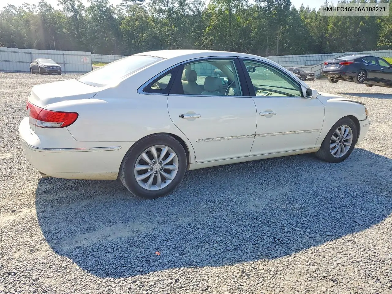 2006 Hyundai Azera Se VIN: KMHFC46F66A108271 Lot: 85630965