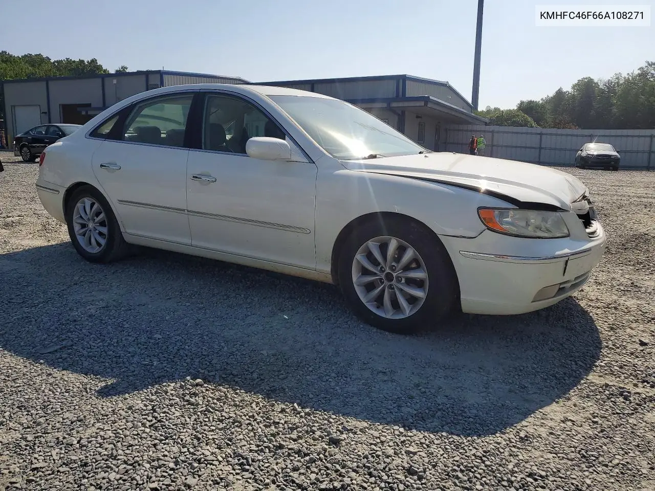 2006 Hyundai Azera Se VIN: KMHFC46F66A108271 Lot: 85630965