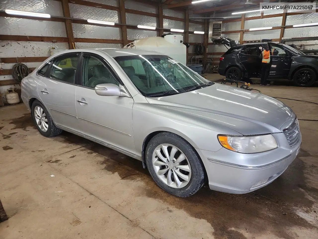 2007 Hyundai Azera Se VIN: KMHFC46F97A225067 Lot: 53098176