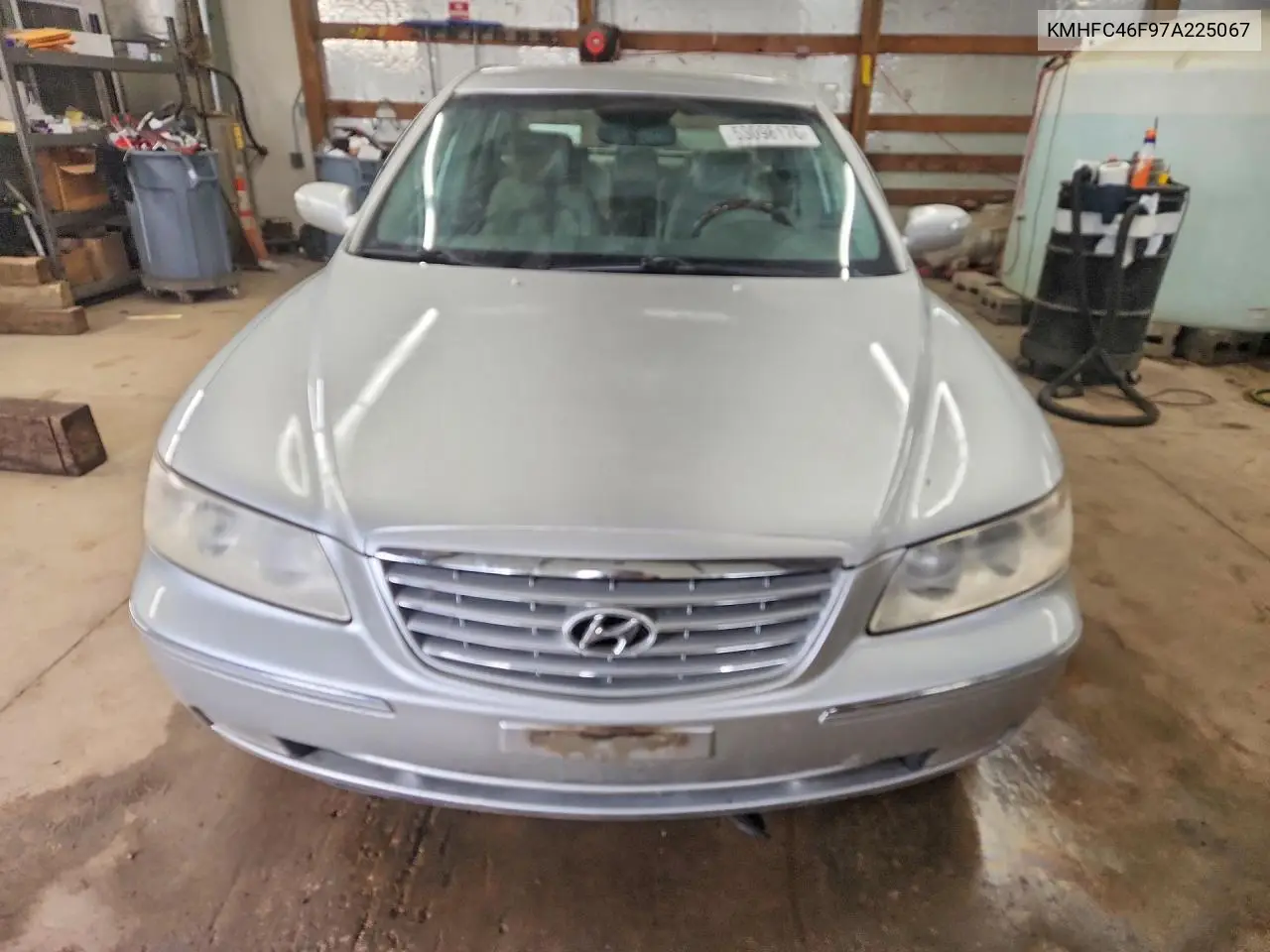 2007 Hyundai Azera Se VIN: KMHFC46F97A225067 Lot: 53098176