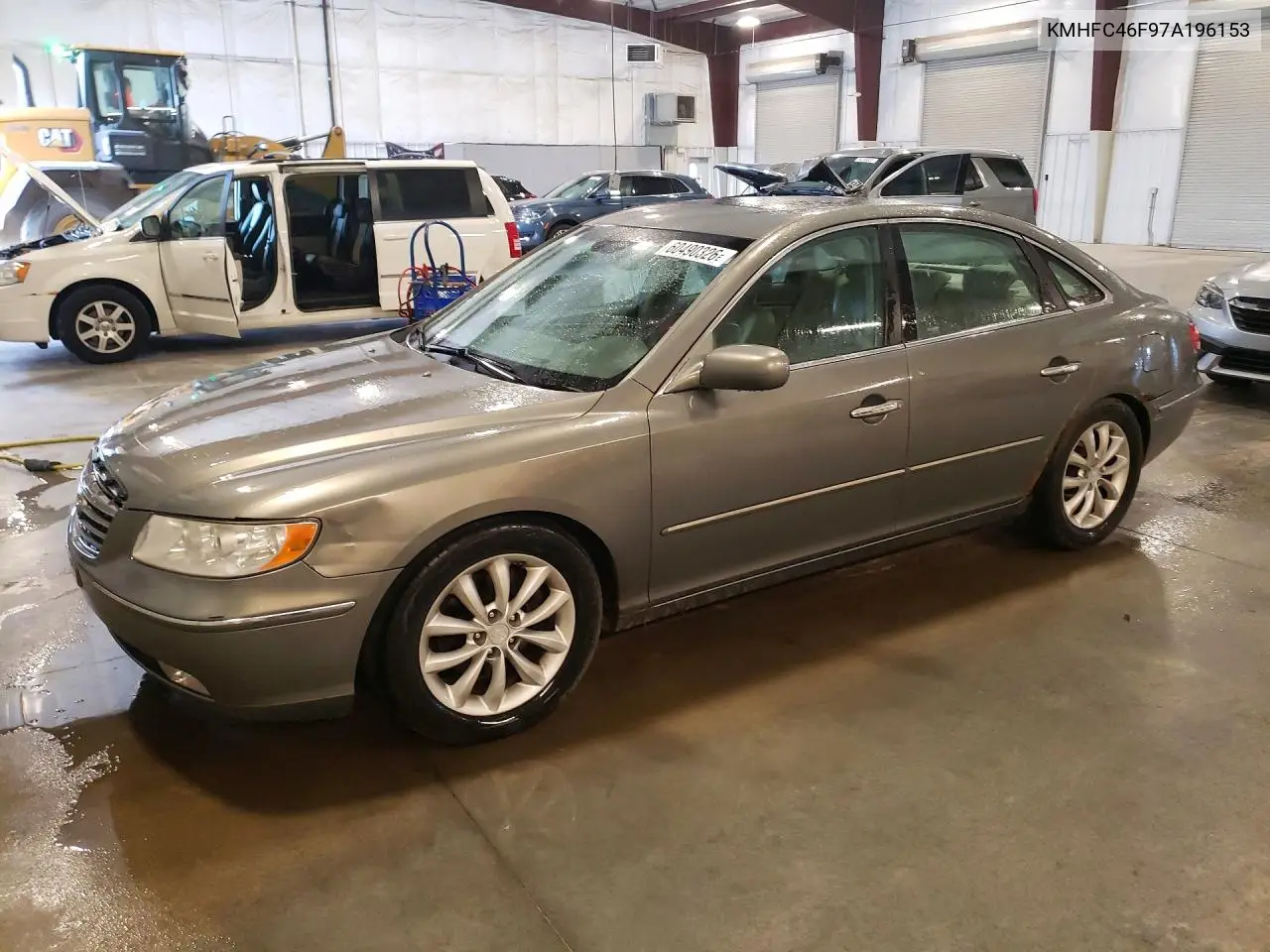 2007 Hyundai Azera Se/Limited VIN: KMHFC46F97A196153 Lot: 60490326