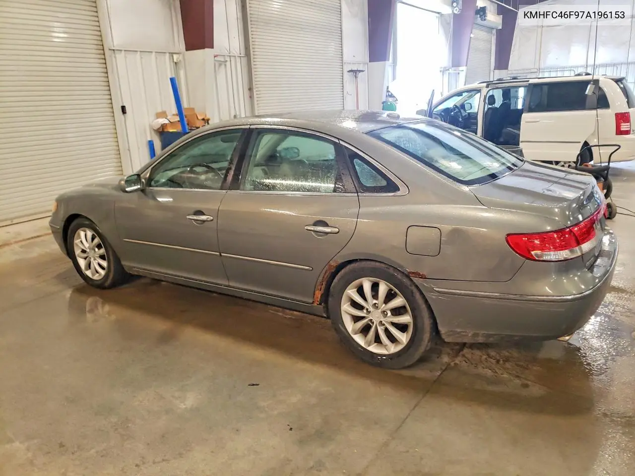2007 Hyundai Azera Se/Limited VIN: KMHFC46F97A196153 Lot: 60490326