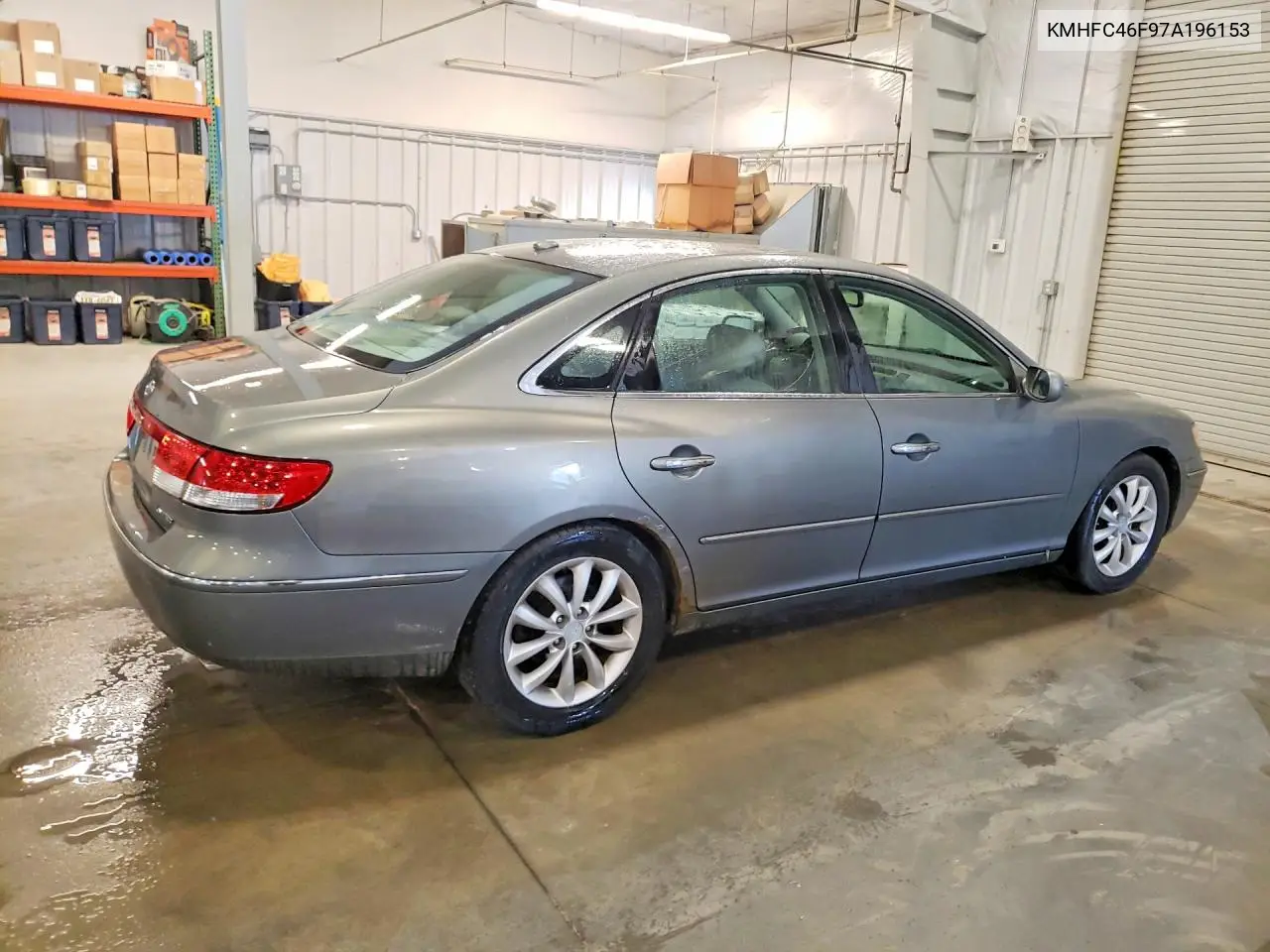 2007 Hyundai Azera Se/Limited VIN: KMHFC46F97A196153 Lot: 60490326