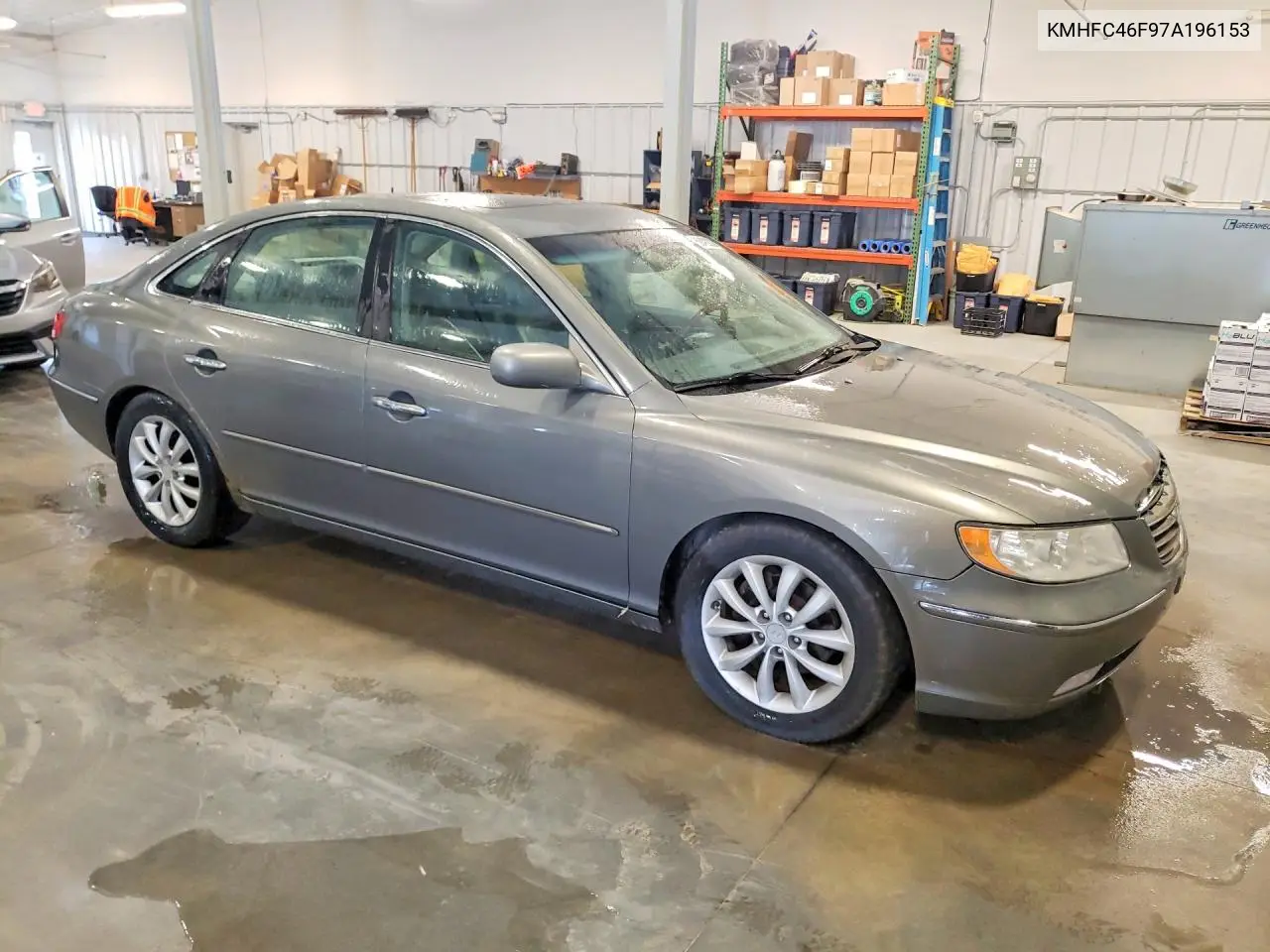 2007 Hyundai Azera Se/Limited VIN: KMHFC46F97A196153 Lot: 60490326