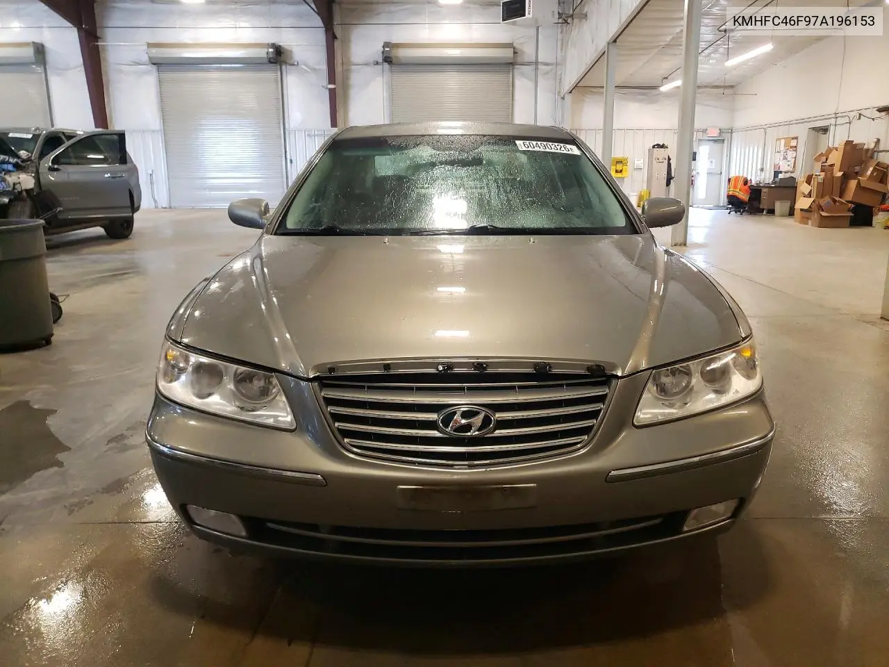2007 Hyundai Azera Se/Limited VIN: KMHFC46F97A196153 Lot: 60490326