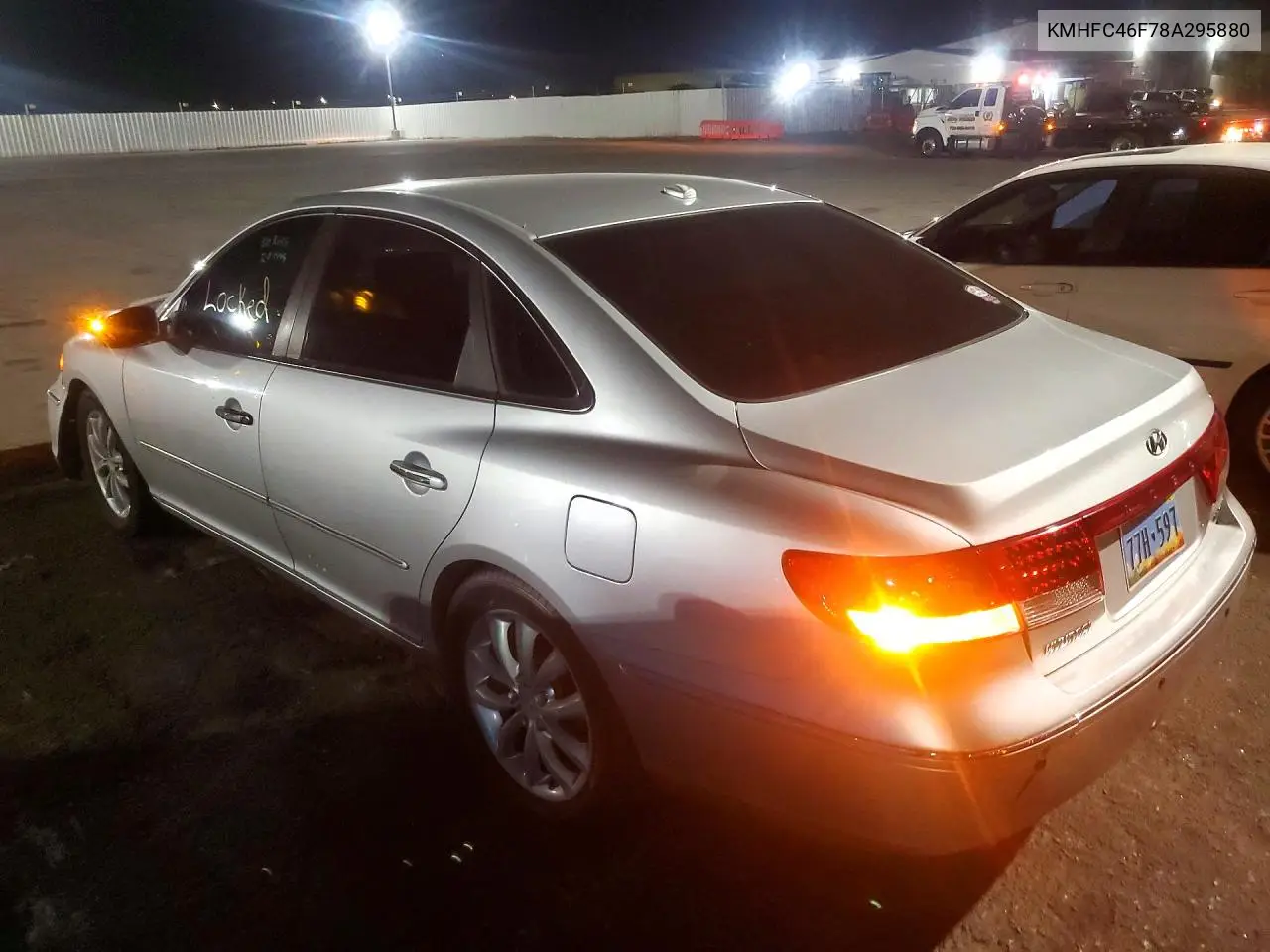 2008 Hyundai Azera Limited VIN: KMHFC46F78A295880 Lot: 49995616
