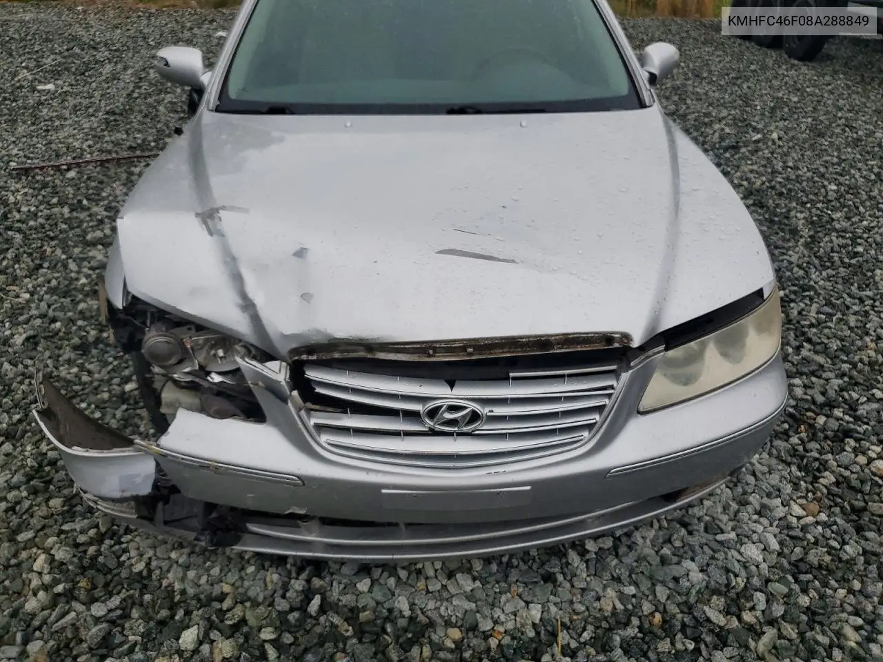 2008 Hyundai Azera Limited VIN: KMHFC46F08A288849 Lot: 52554706