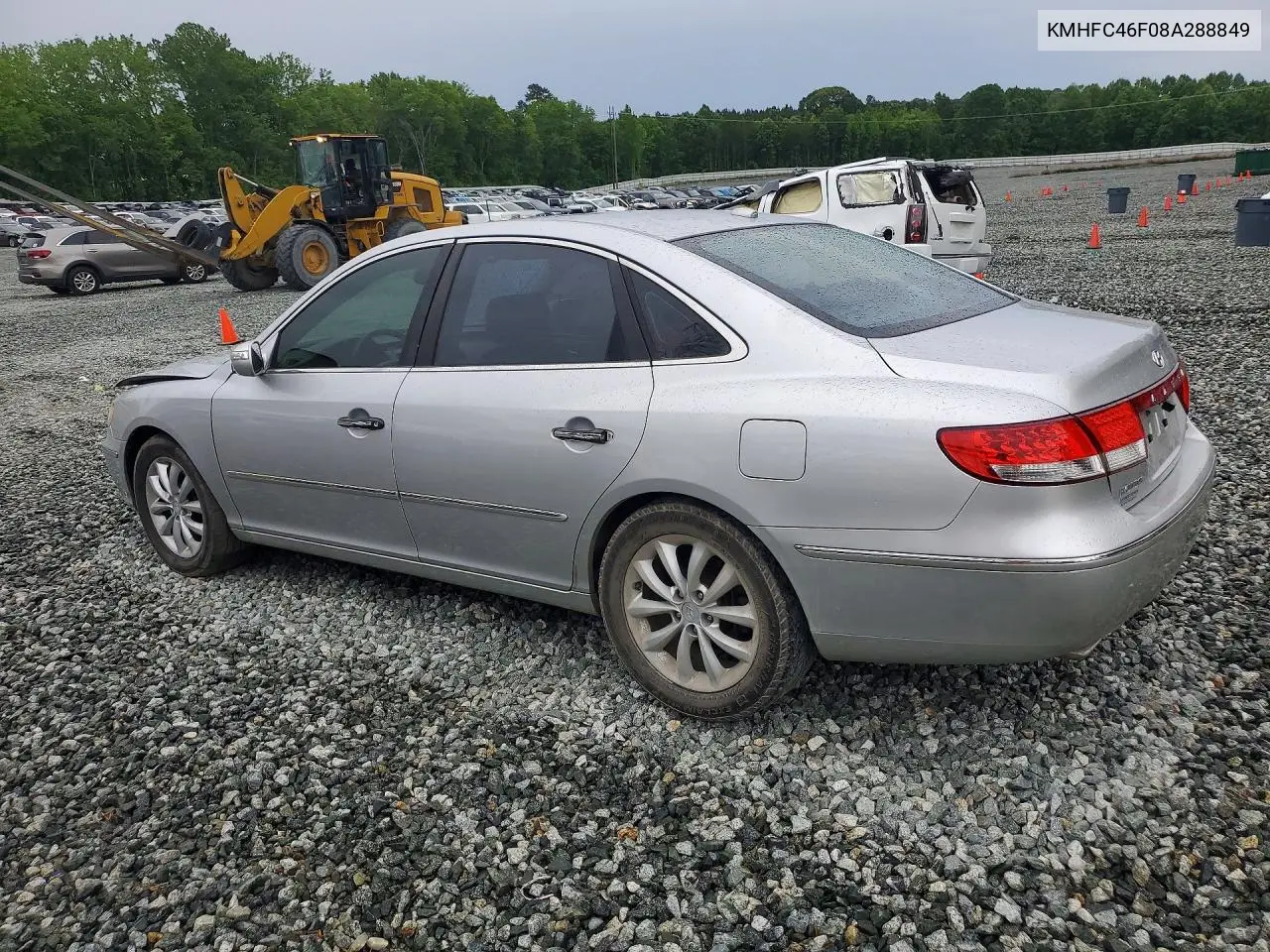 2008 Hyundai Azera Limited VIN: KMHFC46F08A288849 Lot: 52554706