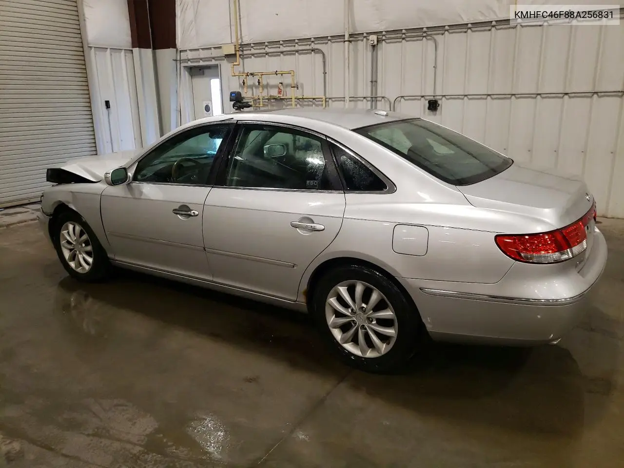 2008 Hyundai Azera Limited VIN: KMHFC46F88A256831 Lot: 55755276