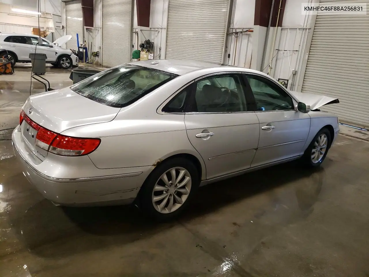 2008 Hyundai Azera Limited VIN: KMHFC46F88A256831 Lot: 55755276