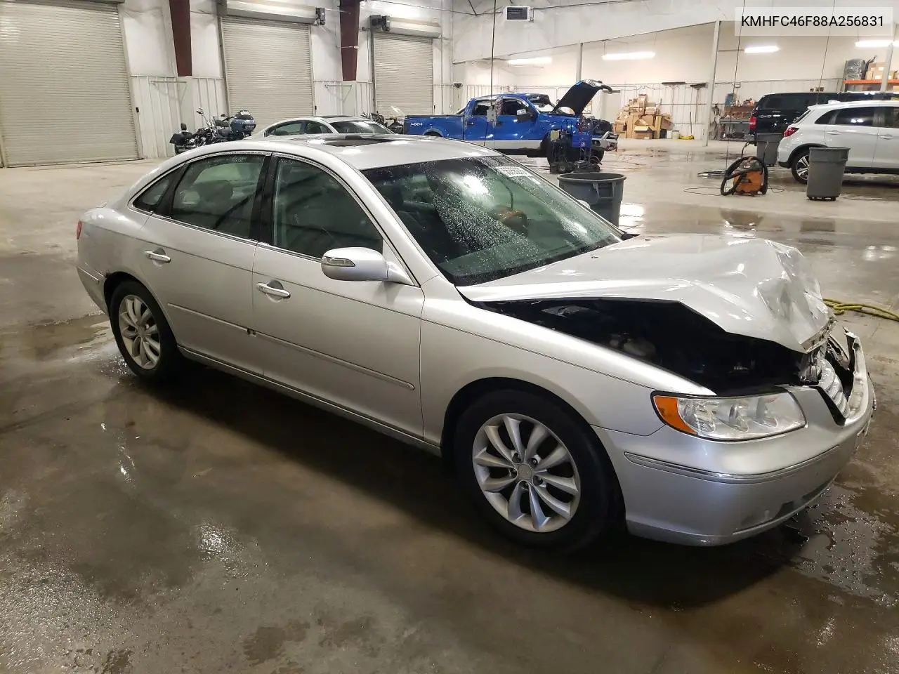 2008 Hyundai Azera Limited VIN: KMHFC46F88A256831 Lot: 55755276