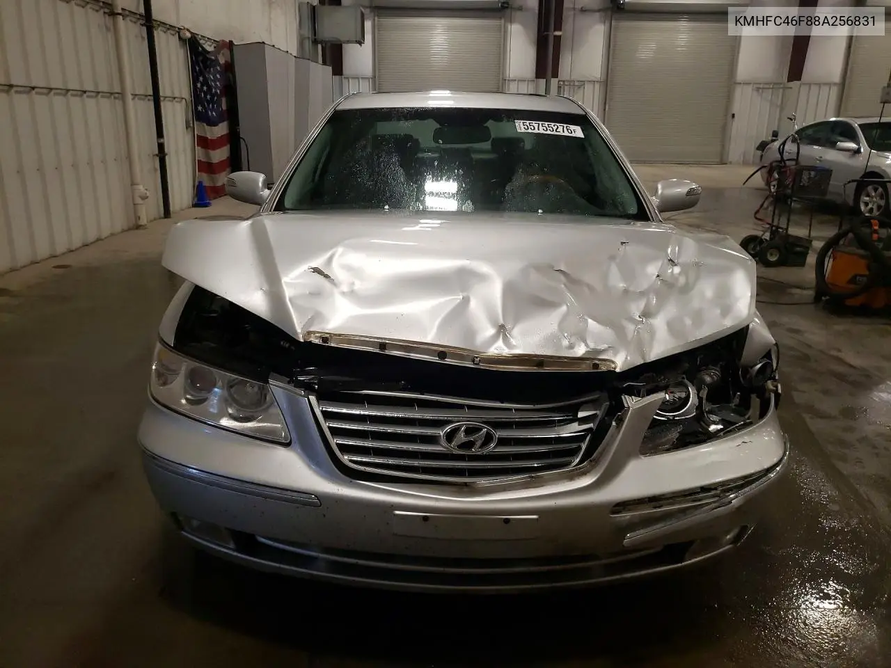 2008 Hyundai Azera Limited VIN: KMHFC46F88A256831 Lot: 55755276