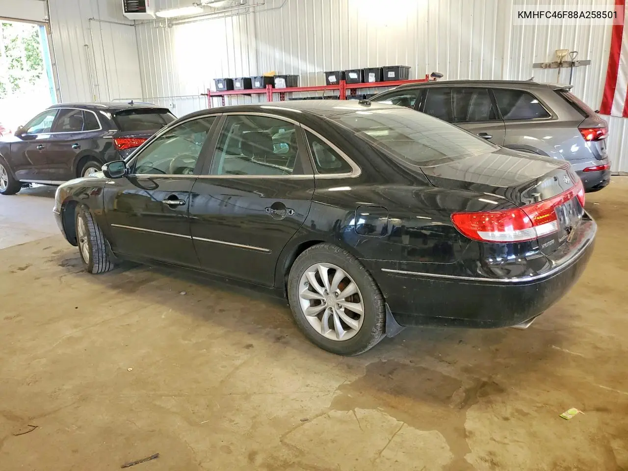 2008 Hyundai Azera Limited VIN: KMHFC46F88A258501 Lot: 56781106