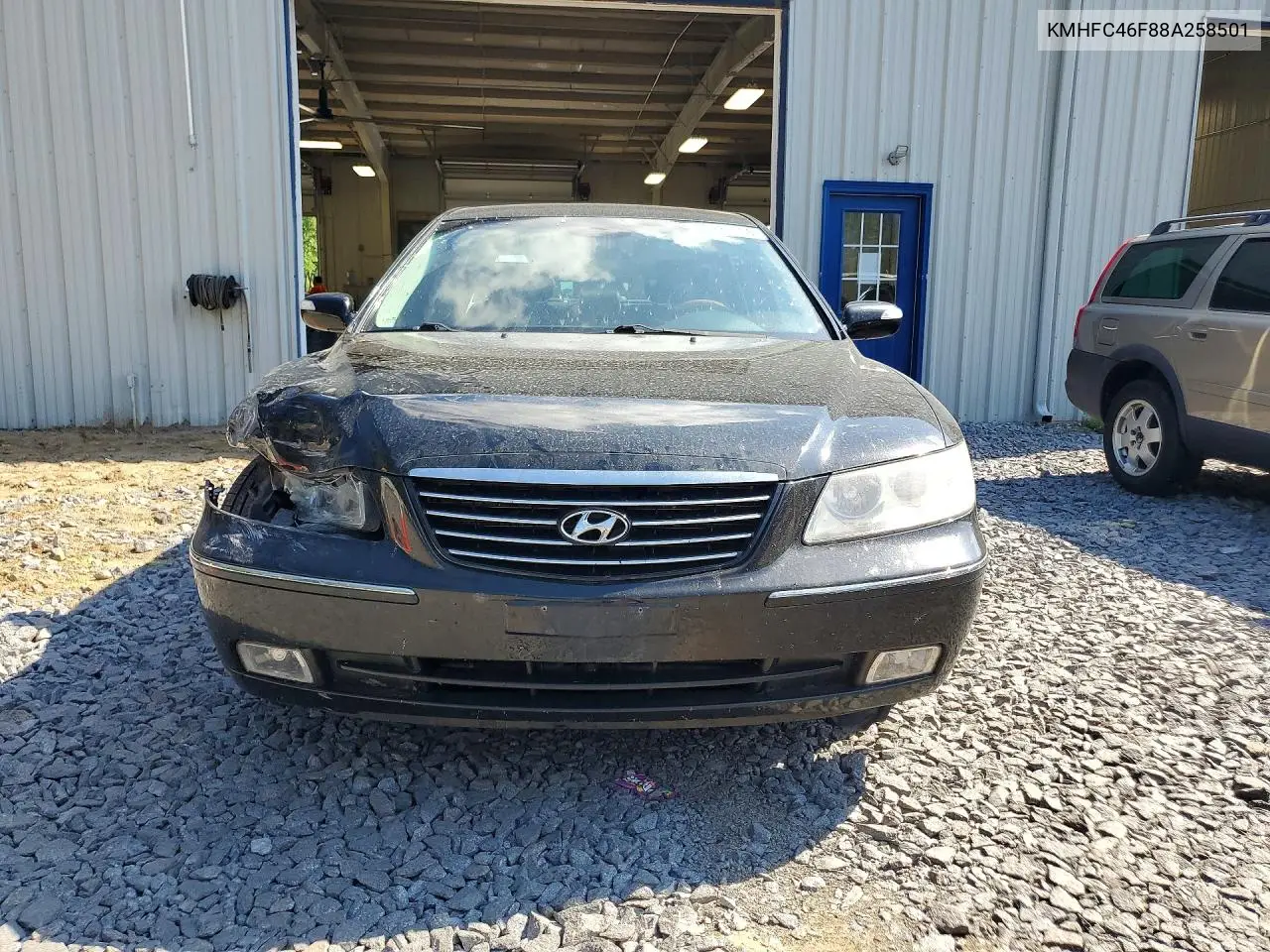2008 Hyundai Azera Limited VIN: KMHFC46F88A258501 Lot: 56781106