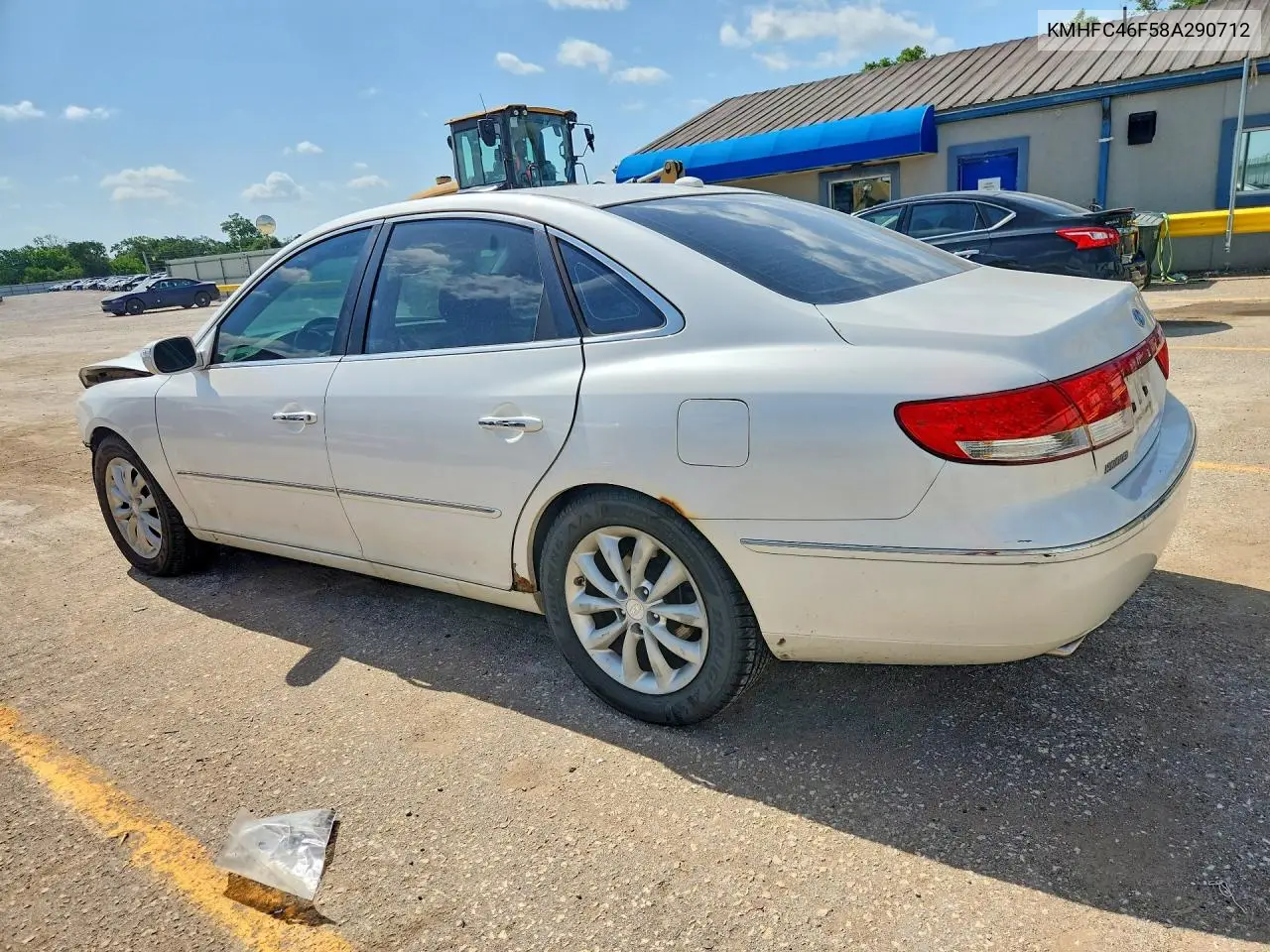2008 Hyundai Azera Limited VIN: KMHFC46F58A290712 Lot: 57008966