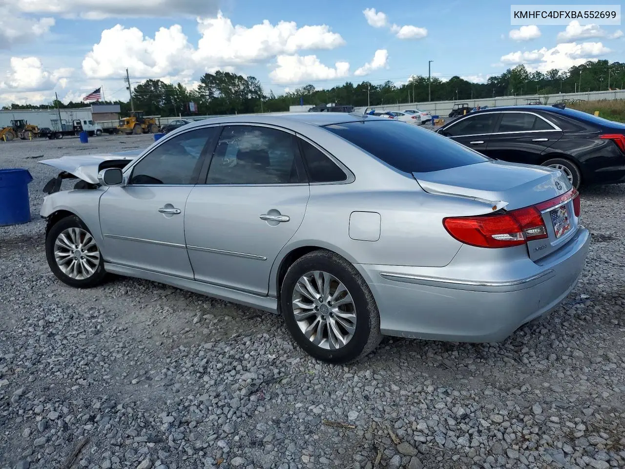 2011 Hyundai Azera Limited VIN: KMHFC4DFXBA552699 Lot: 54668376