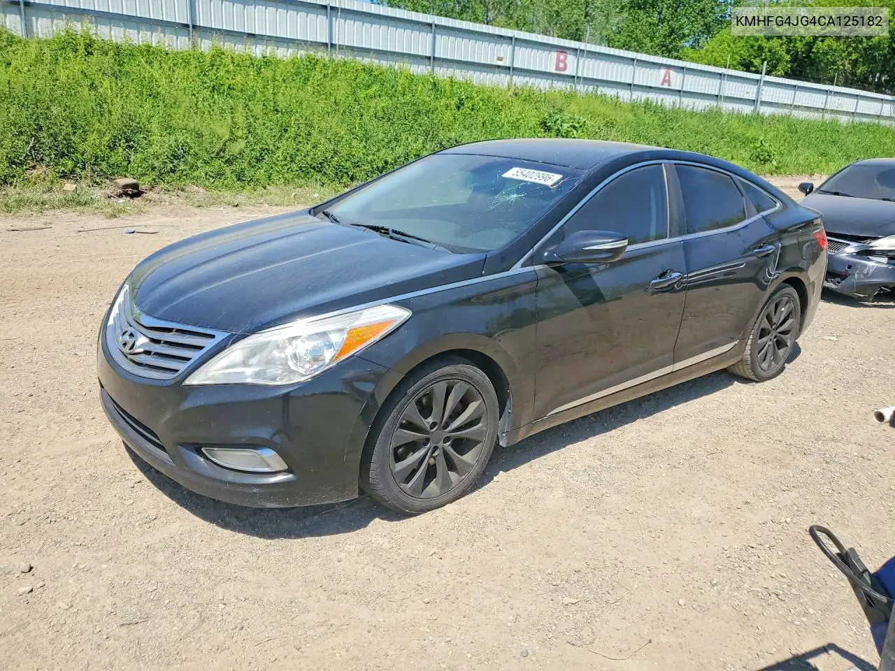2012 Hyundai Azera Base VIN: KMHFG4JG4CA125182 Lot: 55402996