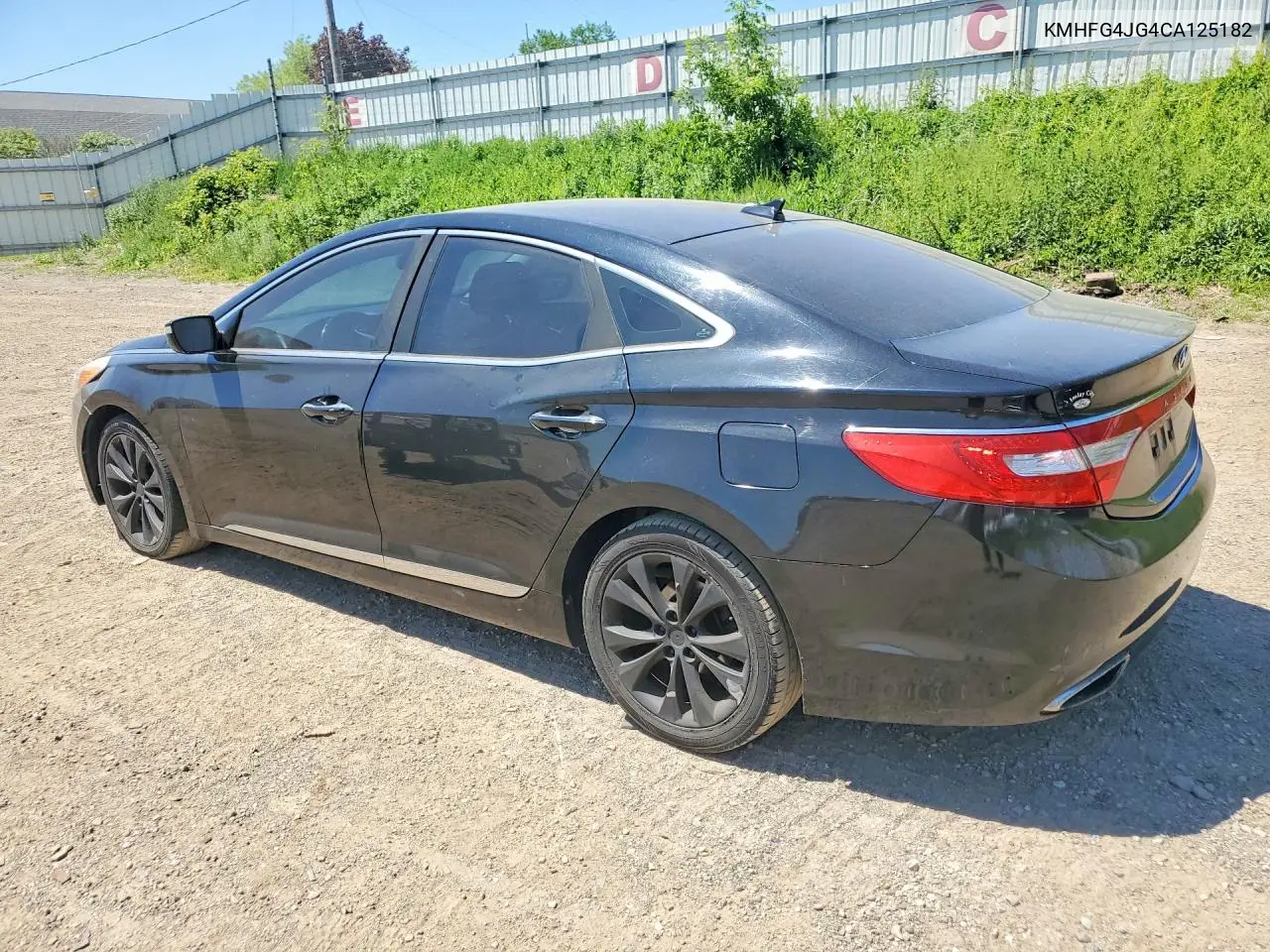 2012 Hyundai Azera Base VIN: KMHFG4JG4CA125182 Lot: 55402996