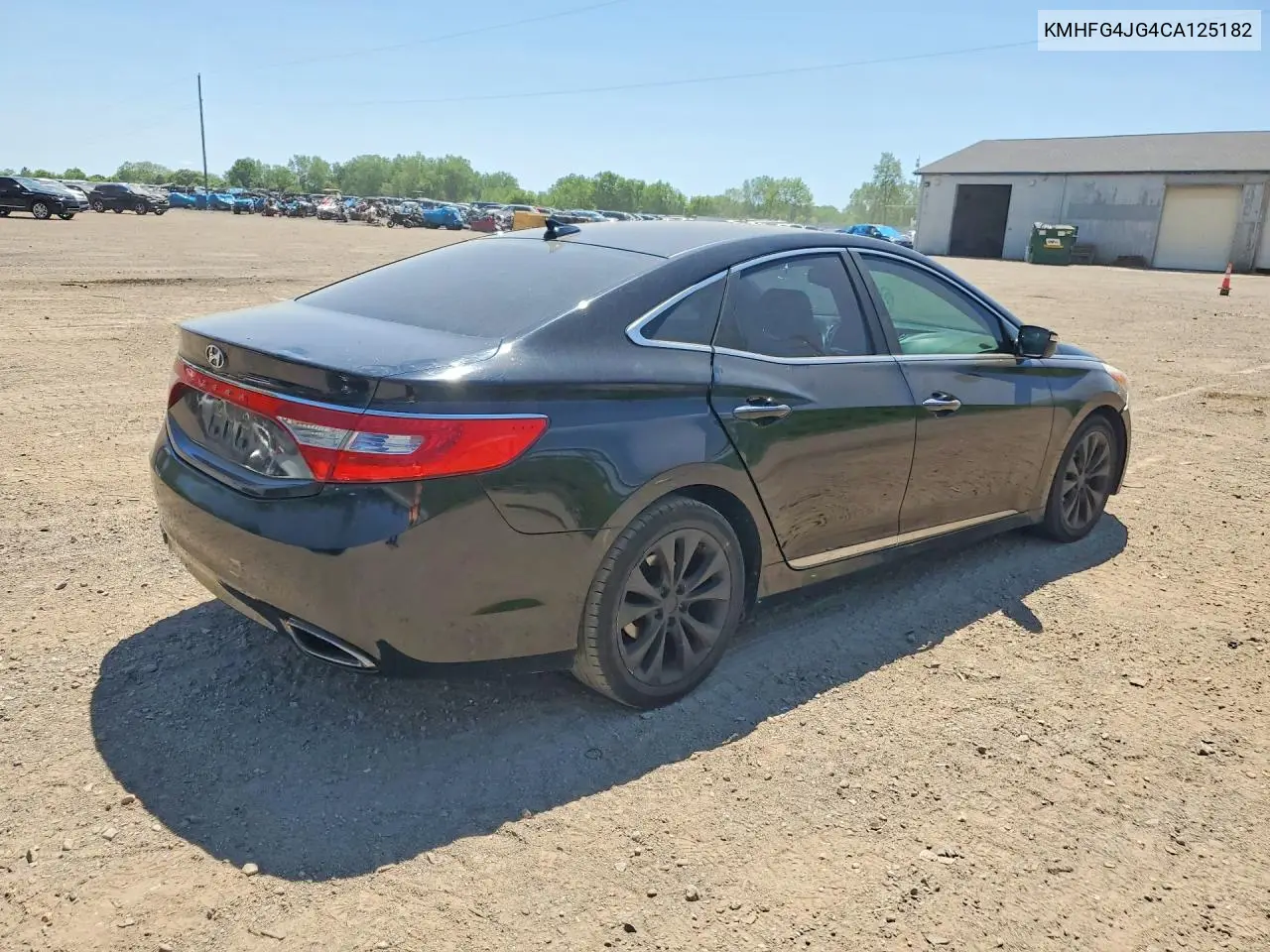 2012 Hyundai Azera Base VIN: KMHFG4JG4CA125182 Lot: 55402996