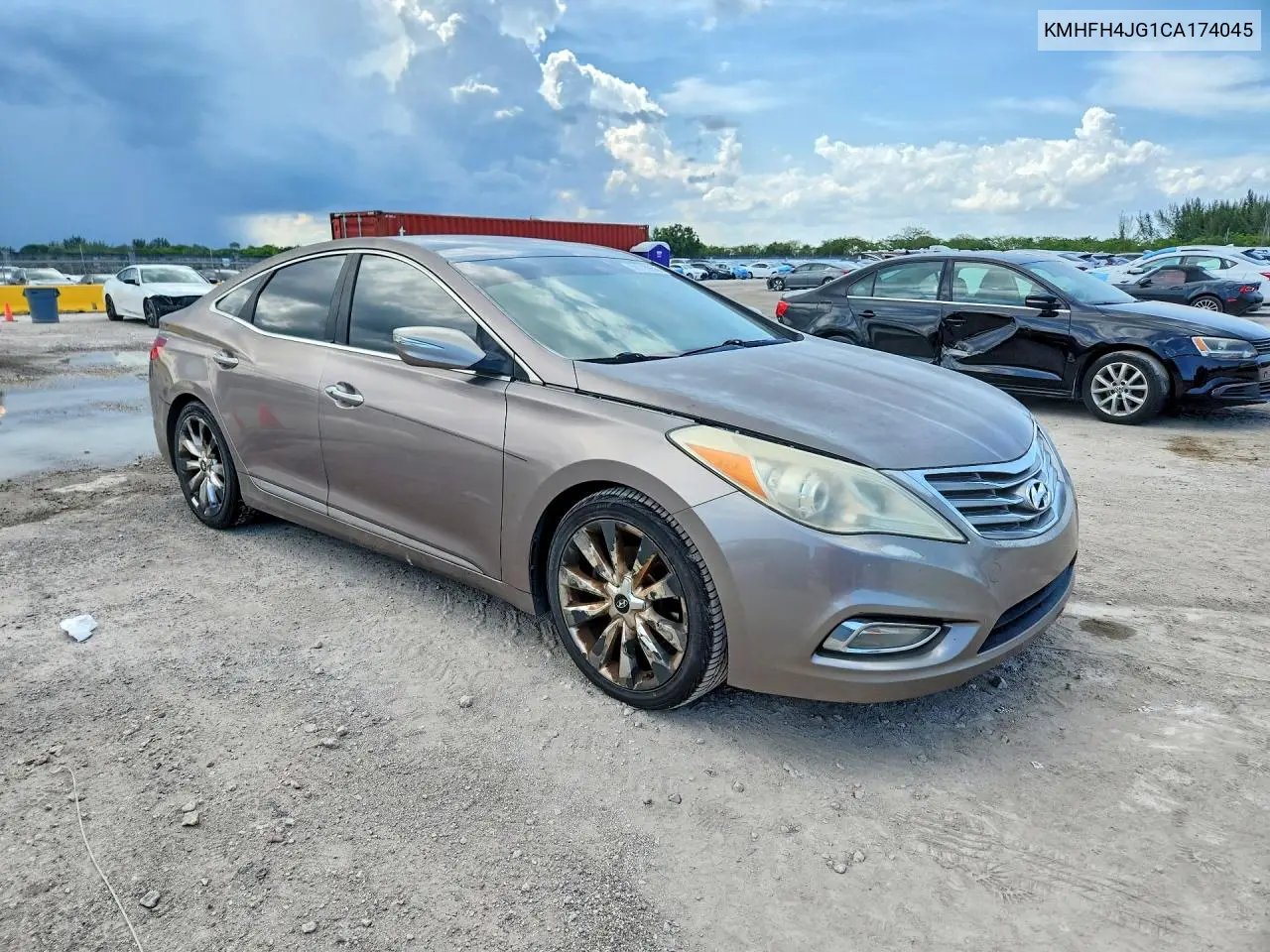 2012 Hyundai Azera Base VIN: KMHFH4JG1CA174045 Lot: 58713956
