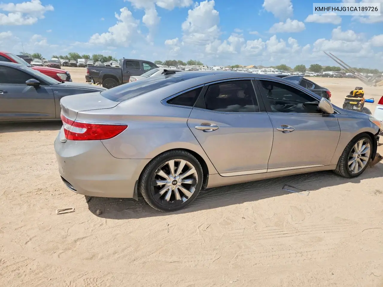 2012 Hyundai Azera Base VIN: KMHFH4JG1CA189726 Lot: 60035026