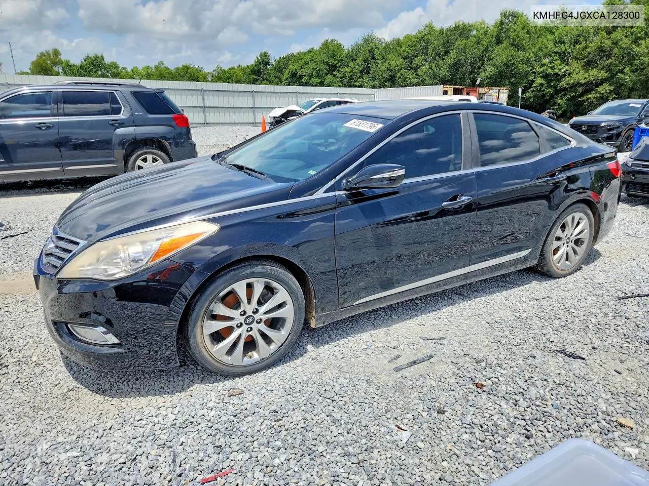 2012 Hyundai Azera Base VIN: KMHFG4JGXCA128300 Lot: 61551796