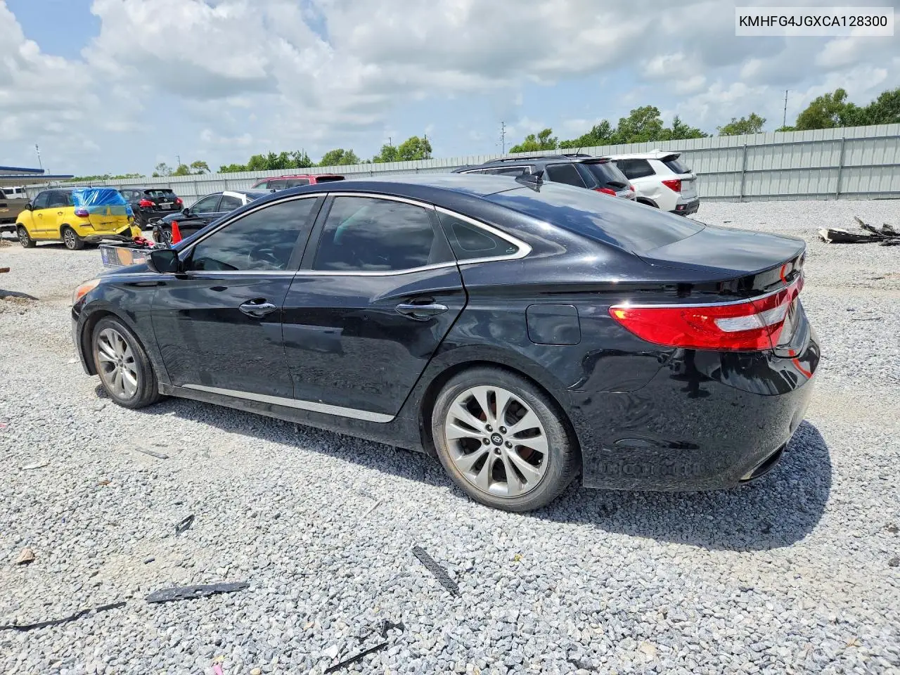 2012 Hyundai Azera Base VIN: KMHFG4JGXCA128300 Lot: 61551796