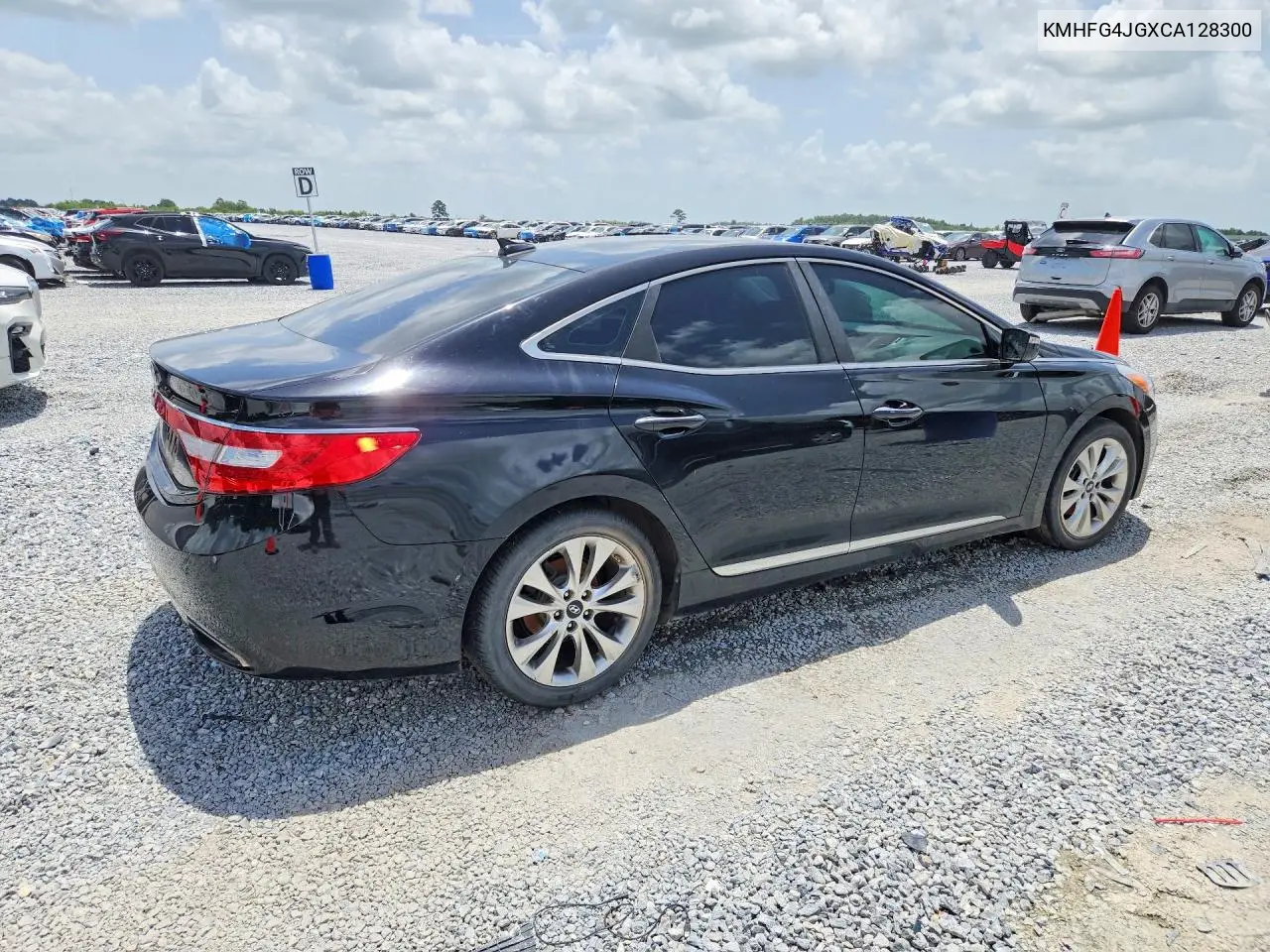 2012 Hyundai Azera Base VIN: KMHFG4JGXCA128300 Lot: 61551796