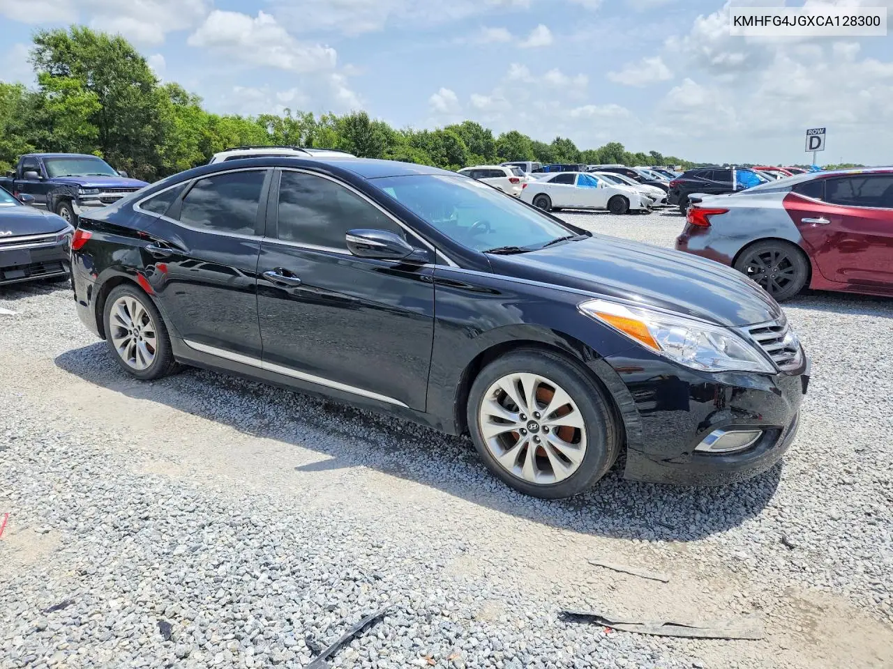 2012 Hyundai Azera Base VIN: KMHFG4JGXCA128300 Lot: 61551796