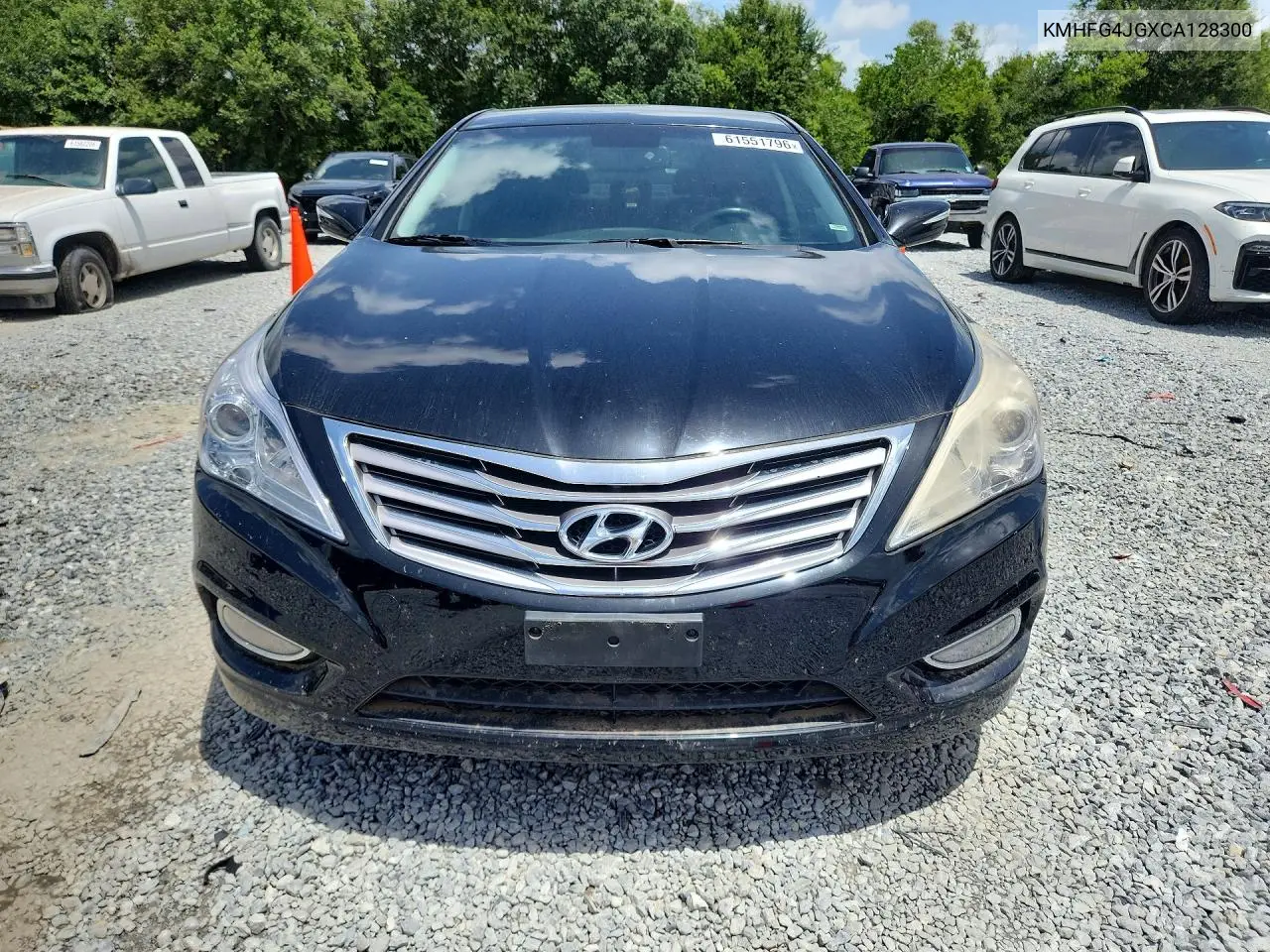 2012 Hyundai Azera Base VIN: KMHFG4JGXCA128300 Lot: 61551796