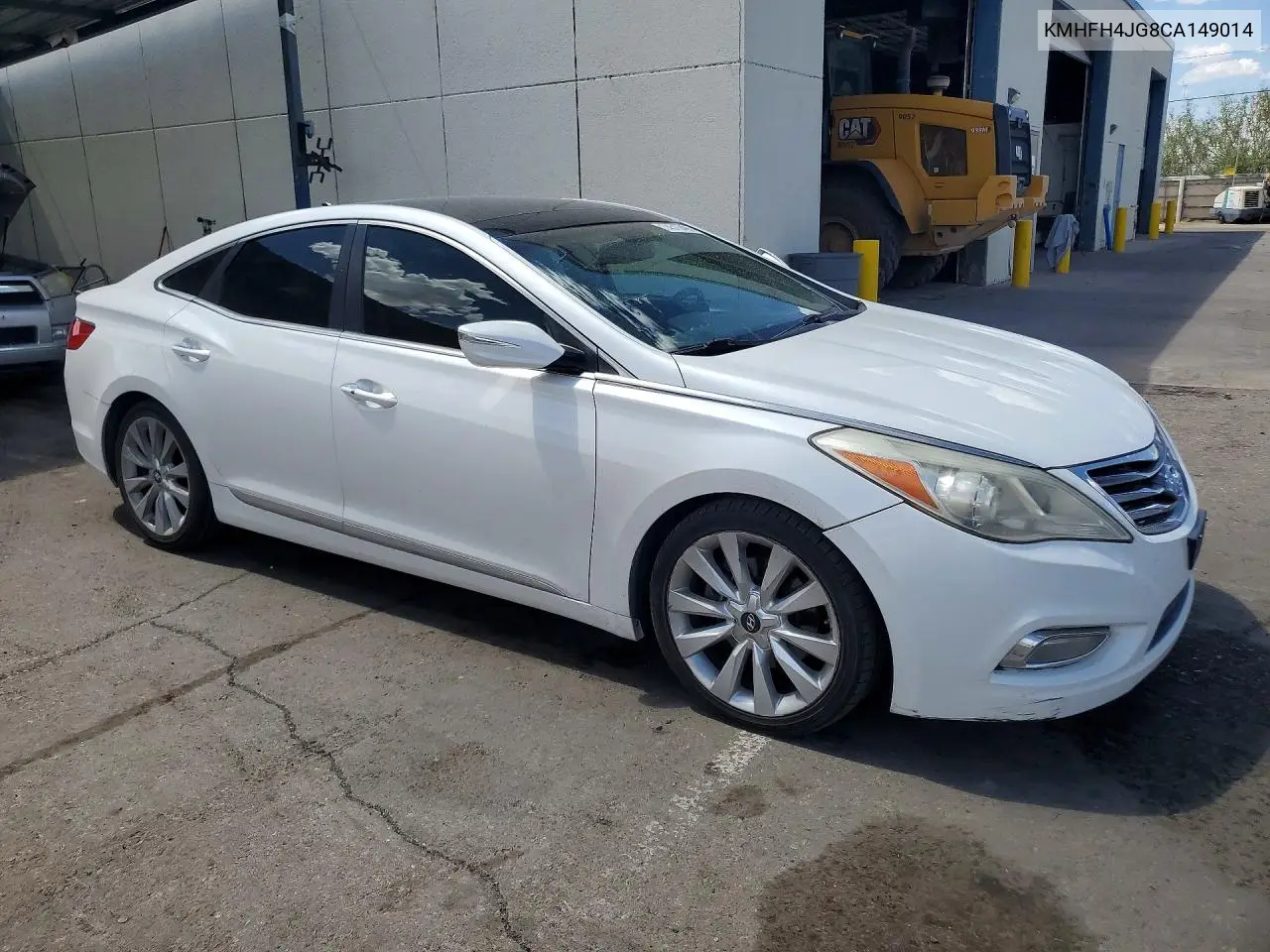 2012 Hyundai Azera Base VIN: KMHFH4JG8CA149014 Lot: 74515485