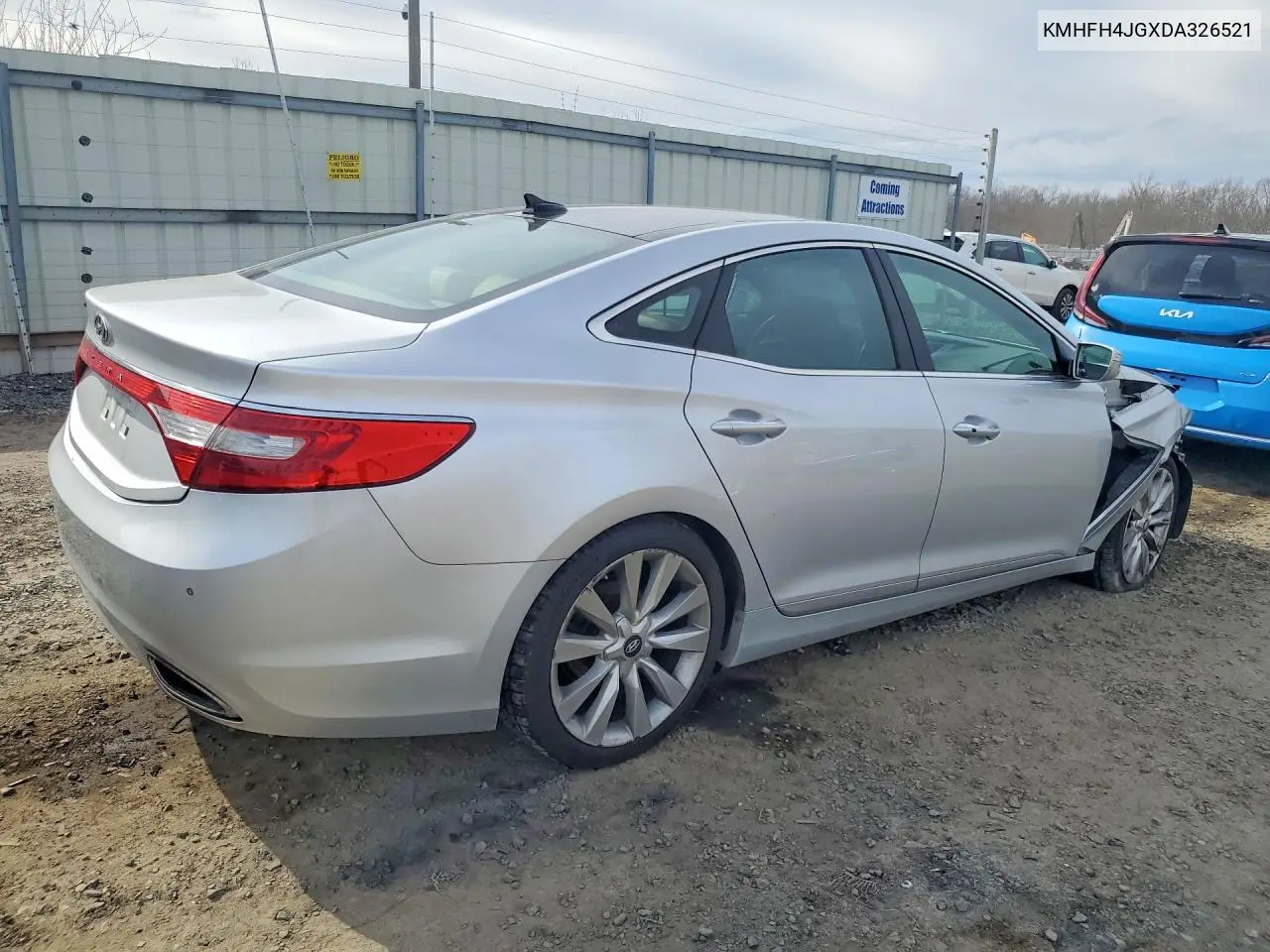 2013 Hyundai Azera Base VIN: KMHFH4JGXDA326521 Lot: 46663096