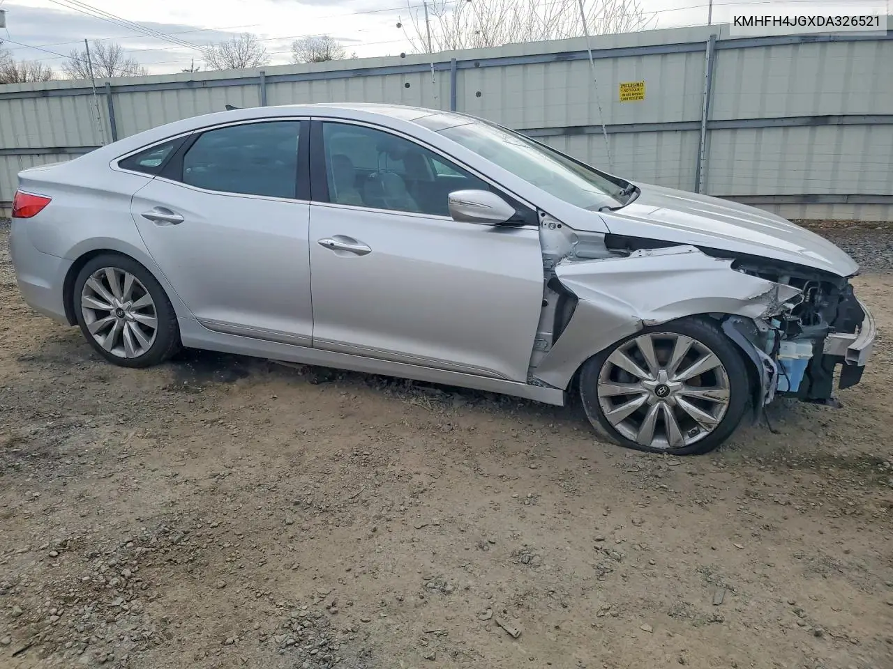 2013 Hyundai Azera Base VIN: KMHFH4JGXDA326521 Lot: 46663096