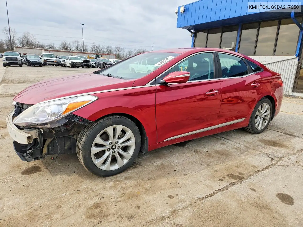 2013 Hyundai Azera Base VIN: KMHFG4JG9DA217650 Lot: 47962376