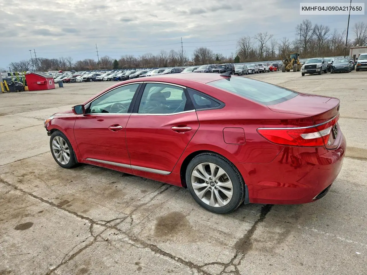 2013 Hyundai Azera Base VIN: KMHFG4JG9DA217650 Lot: 47962376