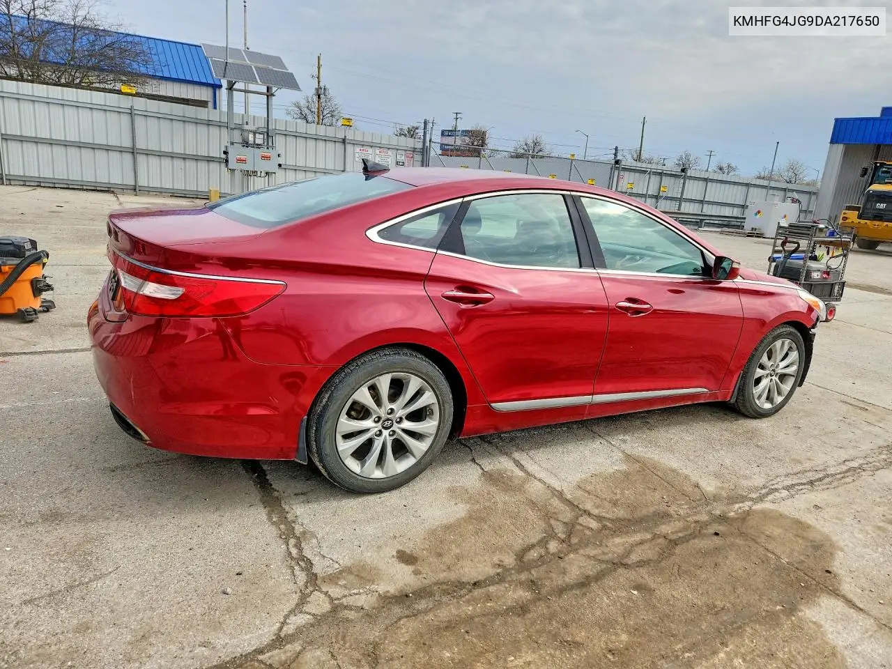 2013 Hyundai Azera Base VIN: KMHFG4JG9DA217650 Lot: 47962376