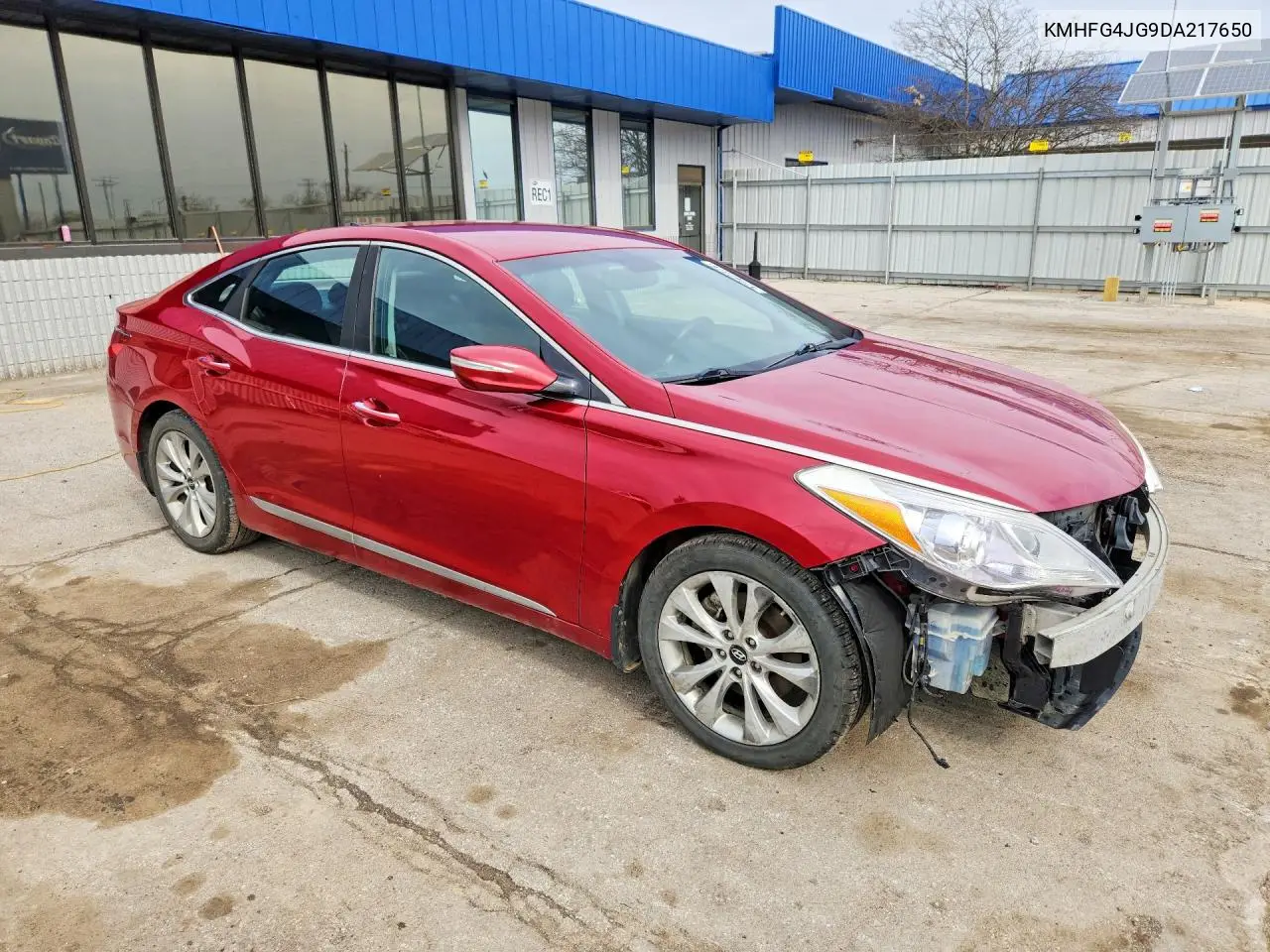 2013 Hyundai Azera Base VIN: KMHFG4JG9DA217650 Lot: 47962376