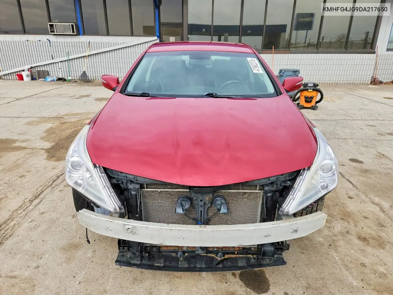 2013 Hyundai Azera Base VIN: KMHFG4JG9DA217650 Lot: 47962376