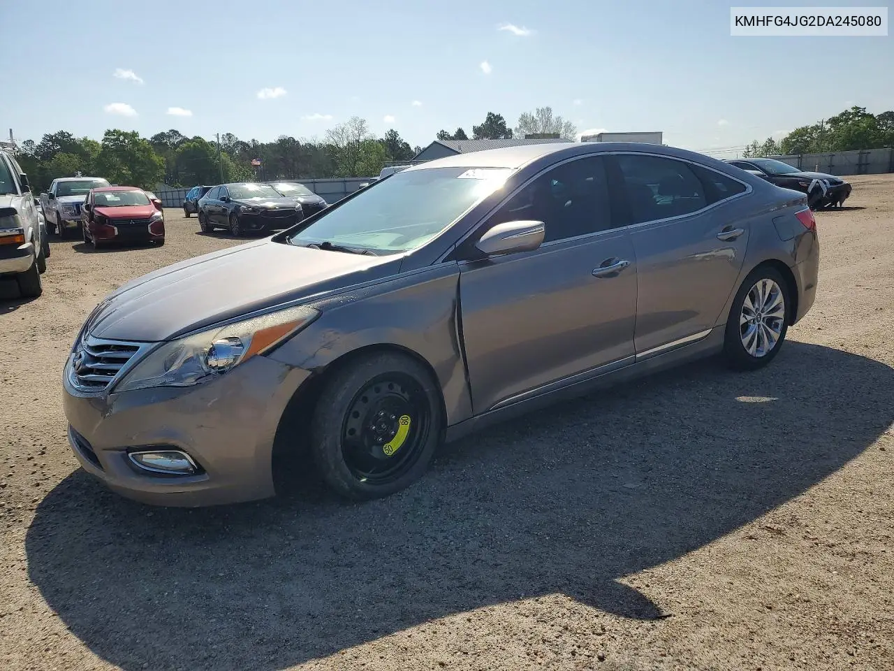2013 Hyundai Azera Base VIN: KMHFG4JG2DA245080 Lot: 48242986