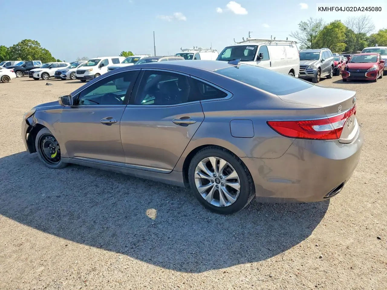 2013 Hyundai Azera Base VIN: KMHFG4JG2DA245080 Lot: 48242986