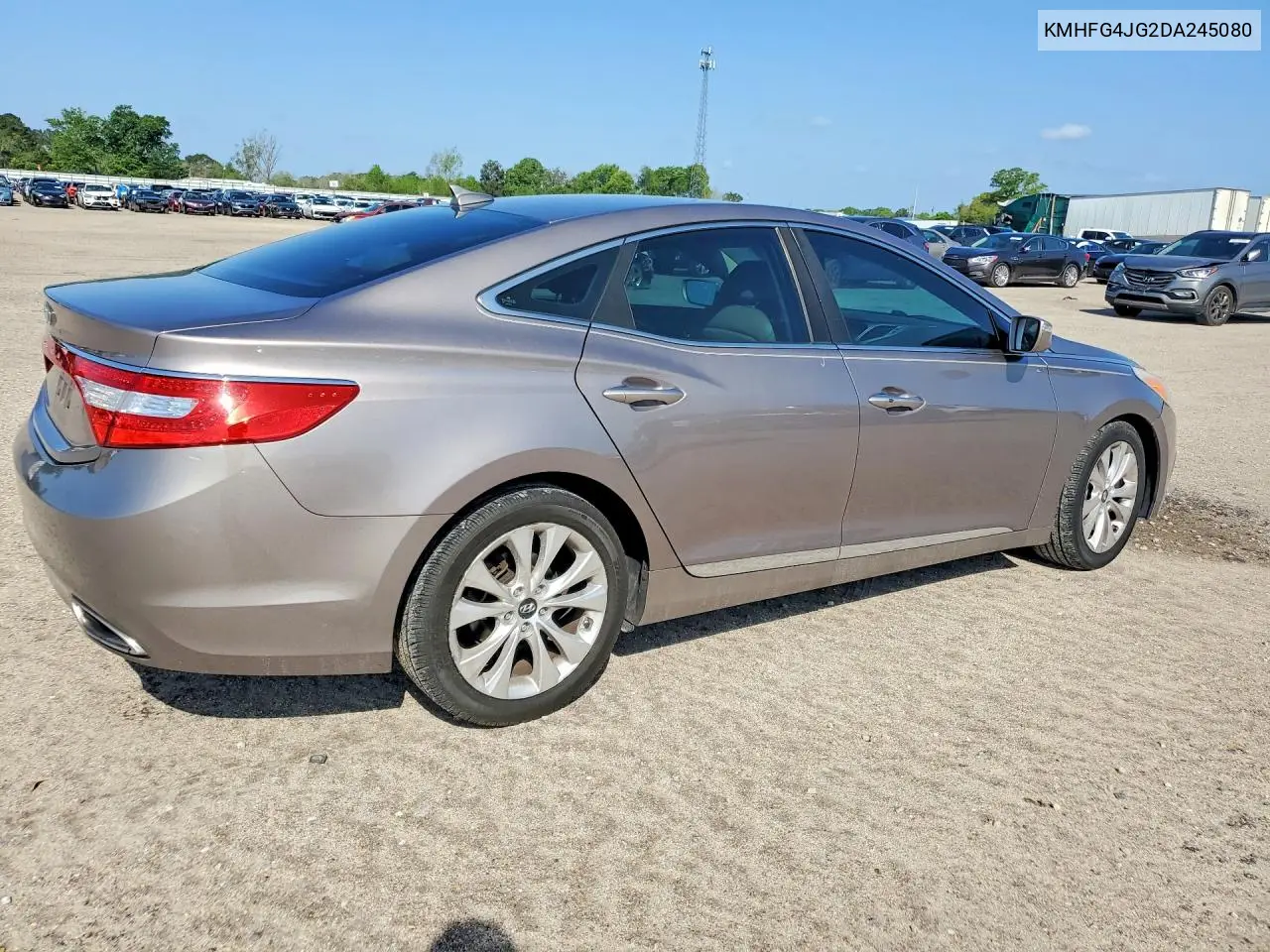 2013 Hyundai Azera Base VIN: KMHFG4JG2DA245080 Lot: 48242986