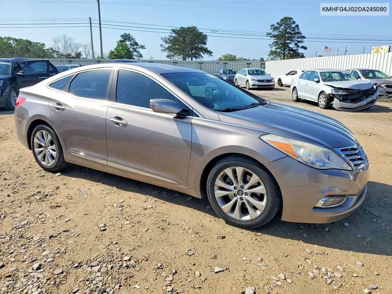2013 Hyundai Azera Base VIN: KMHFG4JG2DA245080 Lot: 48242986