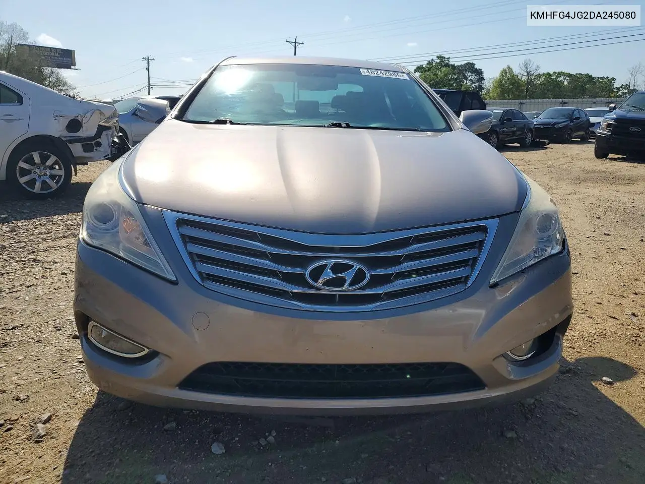 2013 Hyundai Azera Base VIN: KMHFG4JG2DA245080 Lot: 48242986