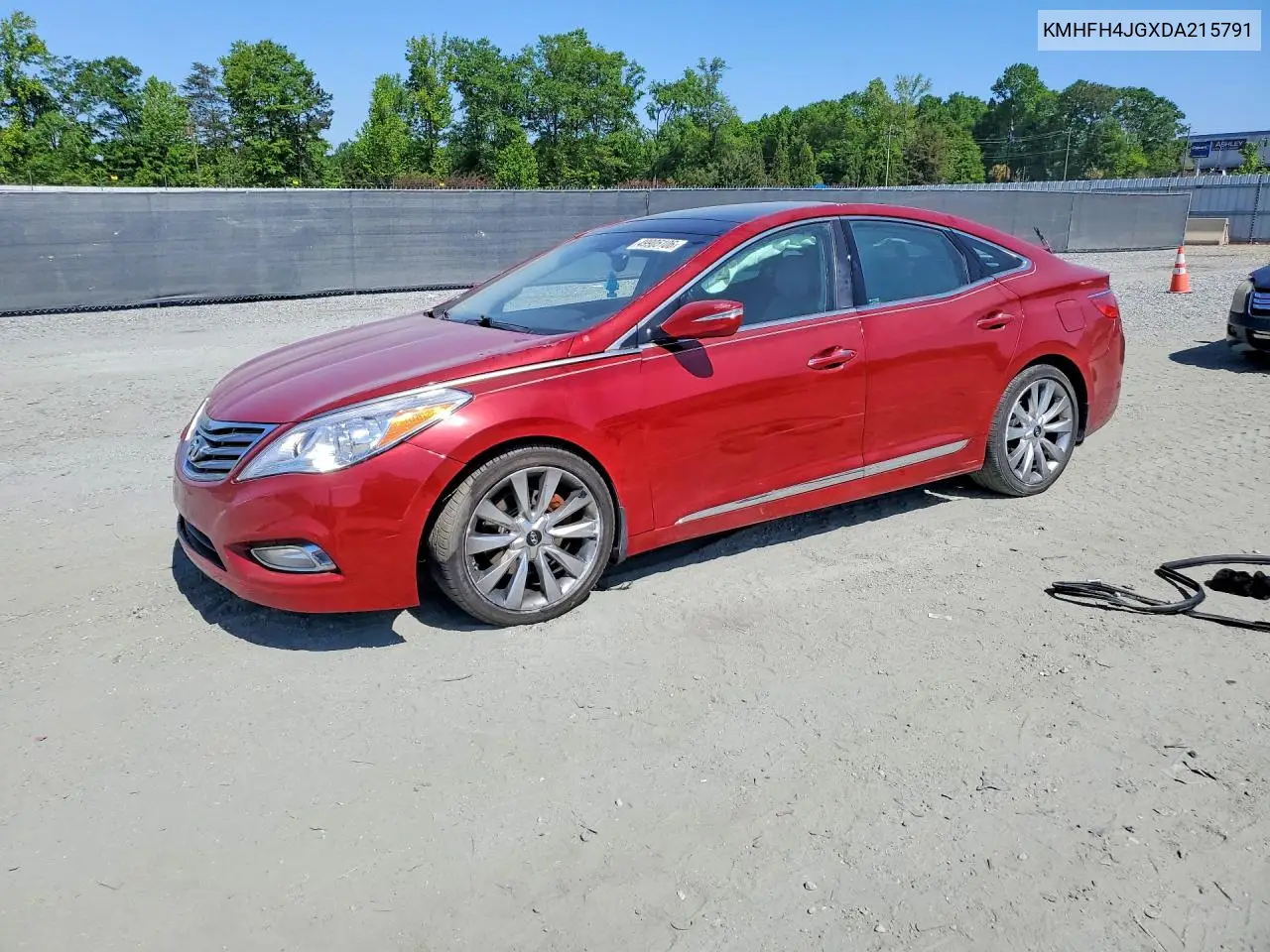 2013 Hyundai Azera Base VIN: KMHFH4JGXDA215791 Lot: 49905106