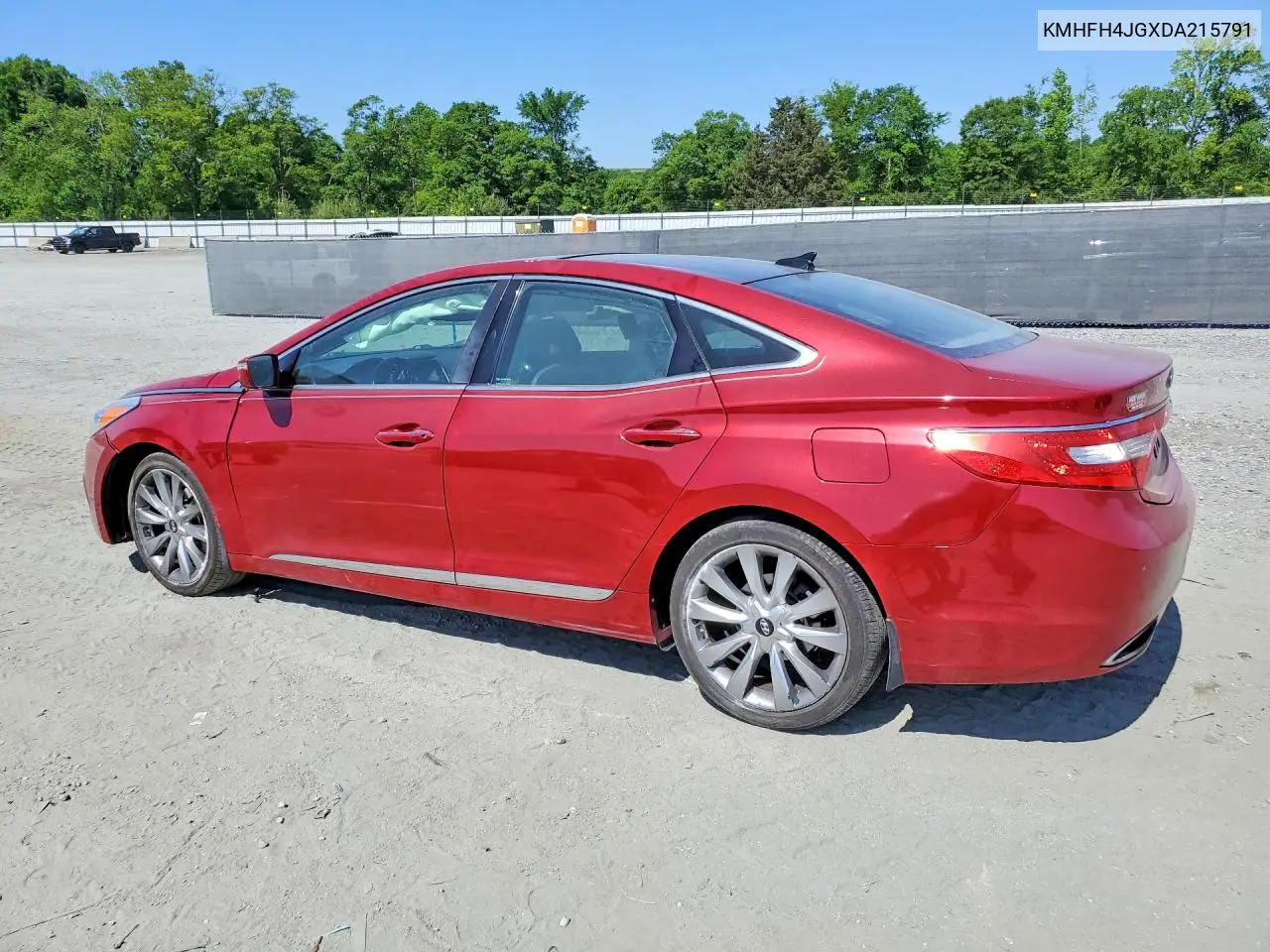 2013 Hyundai Azera Base VIN: KMHFH4JGXDA215791 Lot: 49905106
