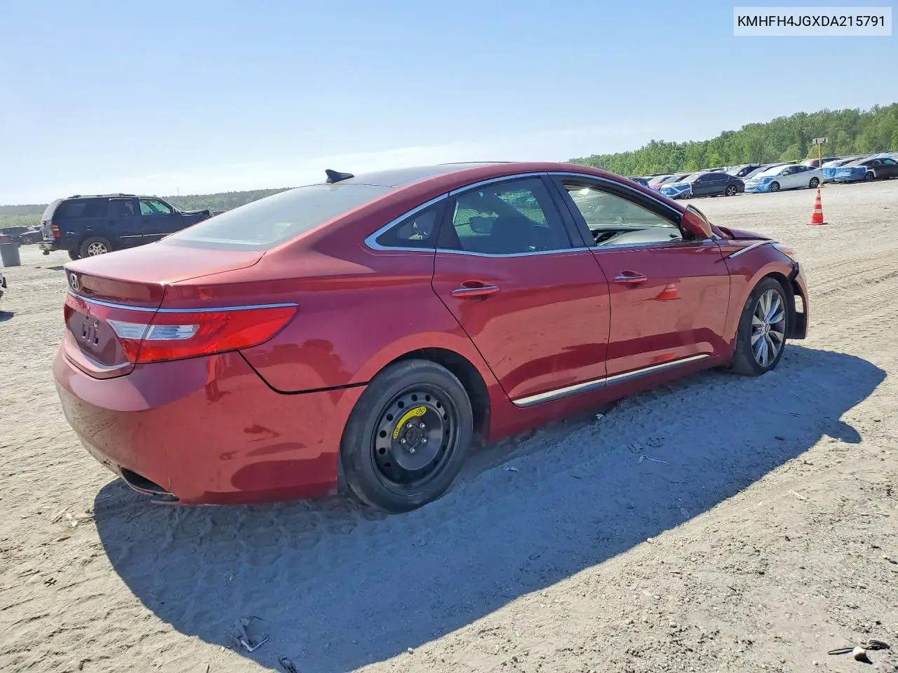 2013 Hyundai Azera Base VIN: KMHFH4JGXDA215791 Lot: 49905106